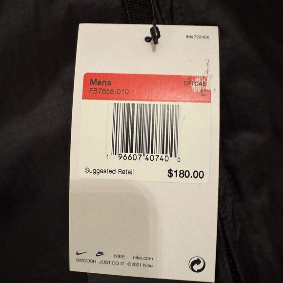 Nike Sportswear Tech Men's Therma-FIT Insulated Jacket - Picture 6 of 15